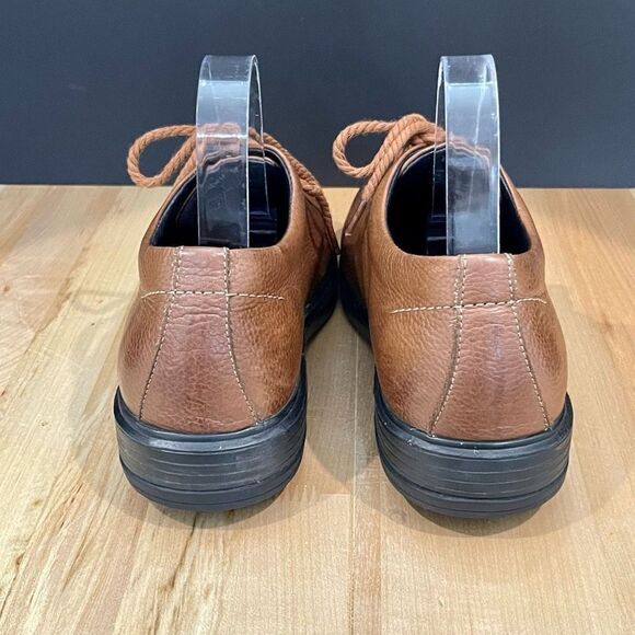 Gravity Defyer Leather Split Toe Oxfords. Size Men’s 8.